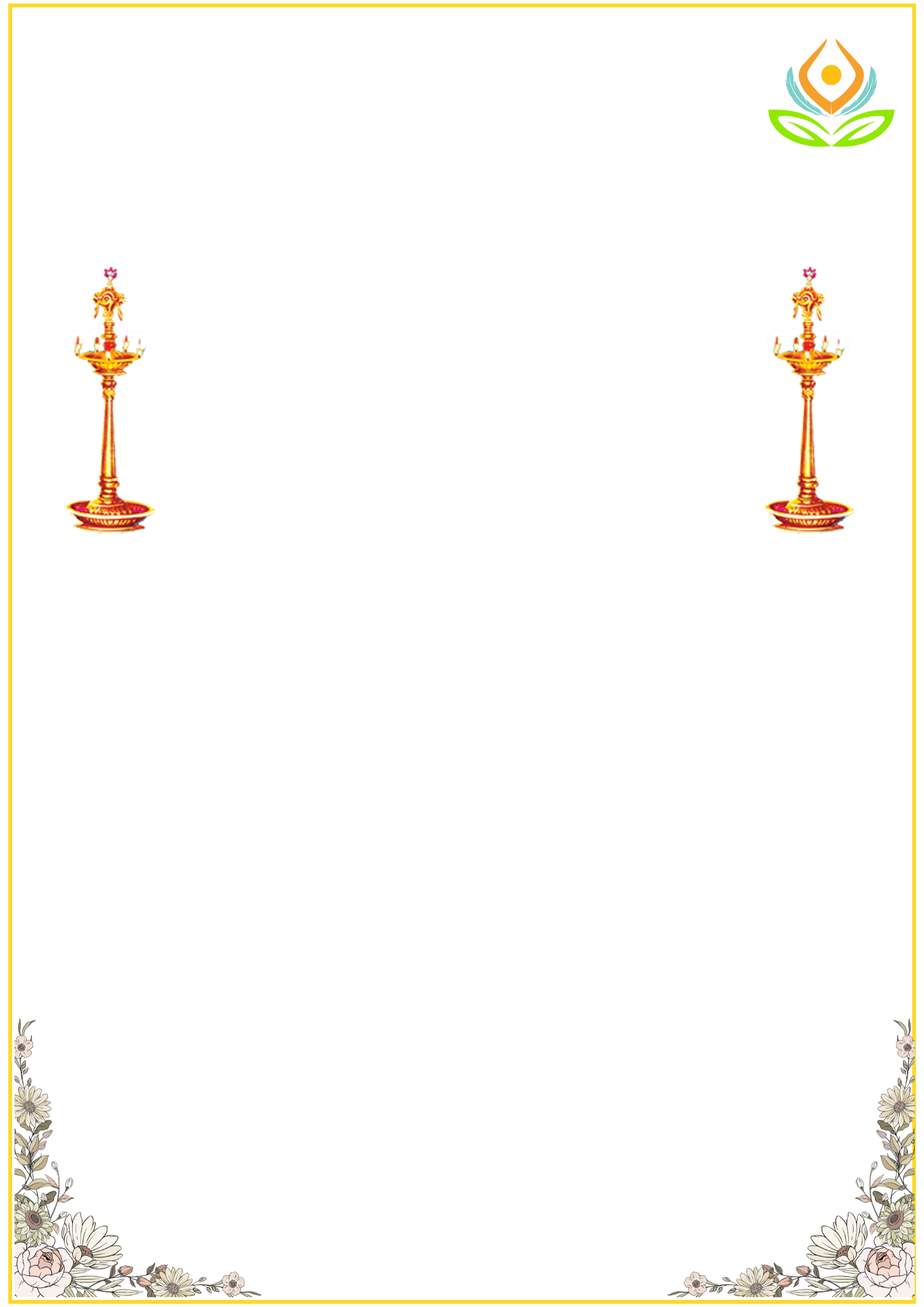 Funeral Template 4